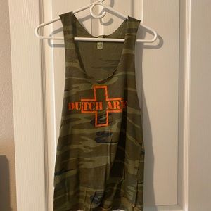 Dutch Bros Dutch Army tank top